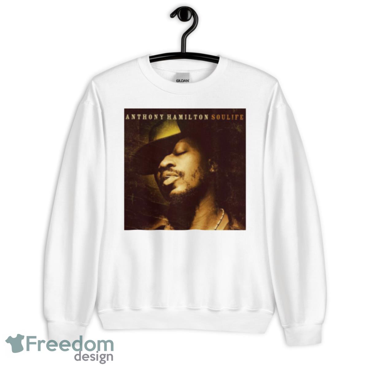 Soulife Anthony Hamilton shirt - Unisex Heavy Blend Crewneck Sweatshirt