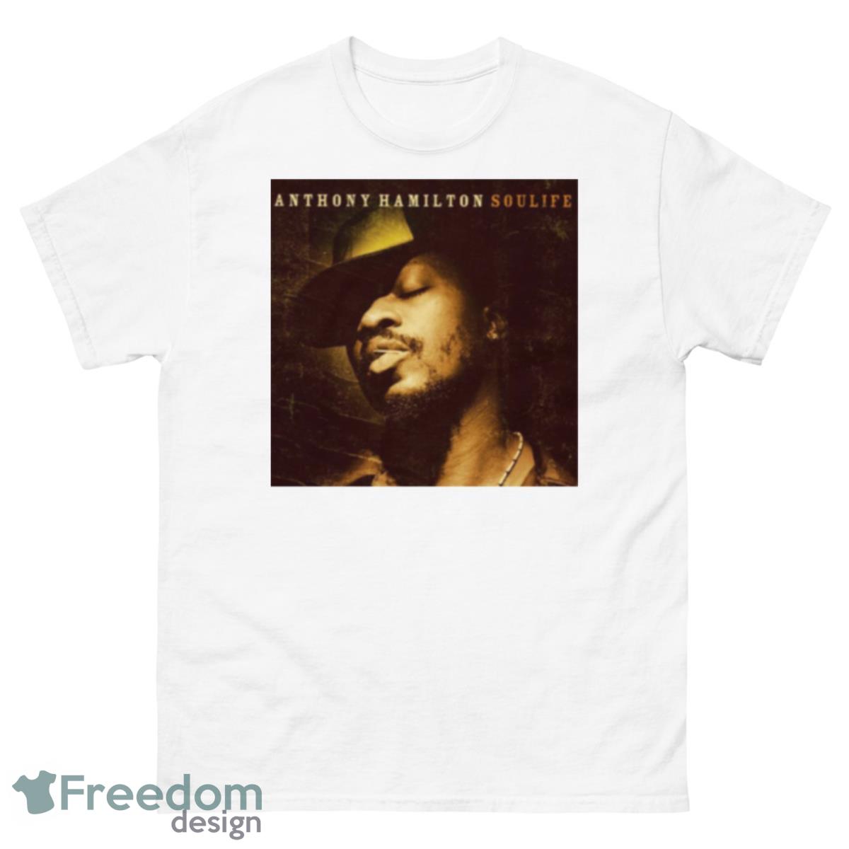 Soulife Anthony Hamilton shirt - 500 Men’s Classic Tee Gildan