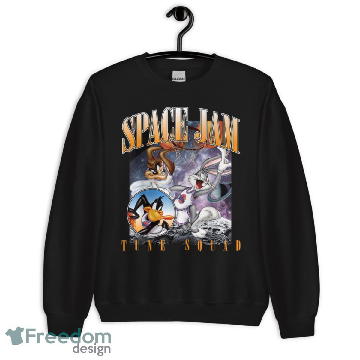 Space Jam Tune Squad Vintage Shirt - Unisex Crewneck Sweatshirt Space Jam Tune Squad Vintage Shirt - Unisex Crewneck Sweatshirt