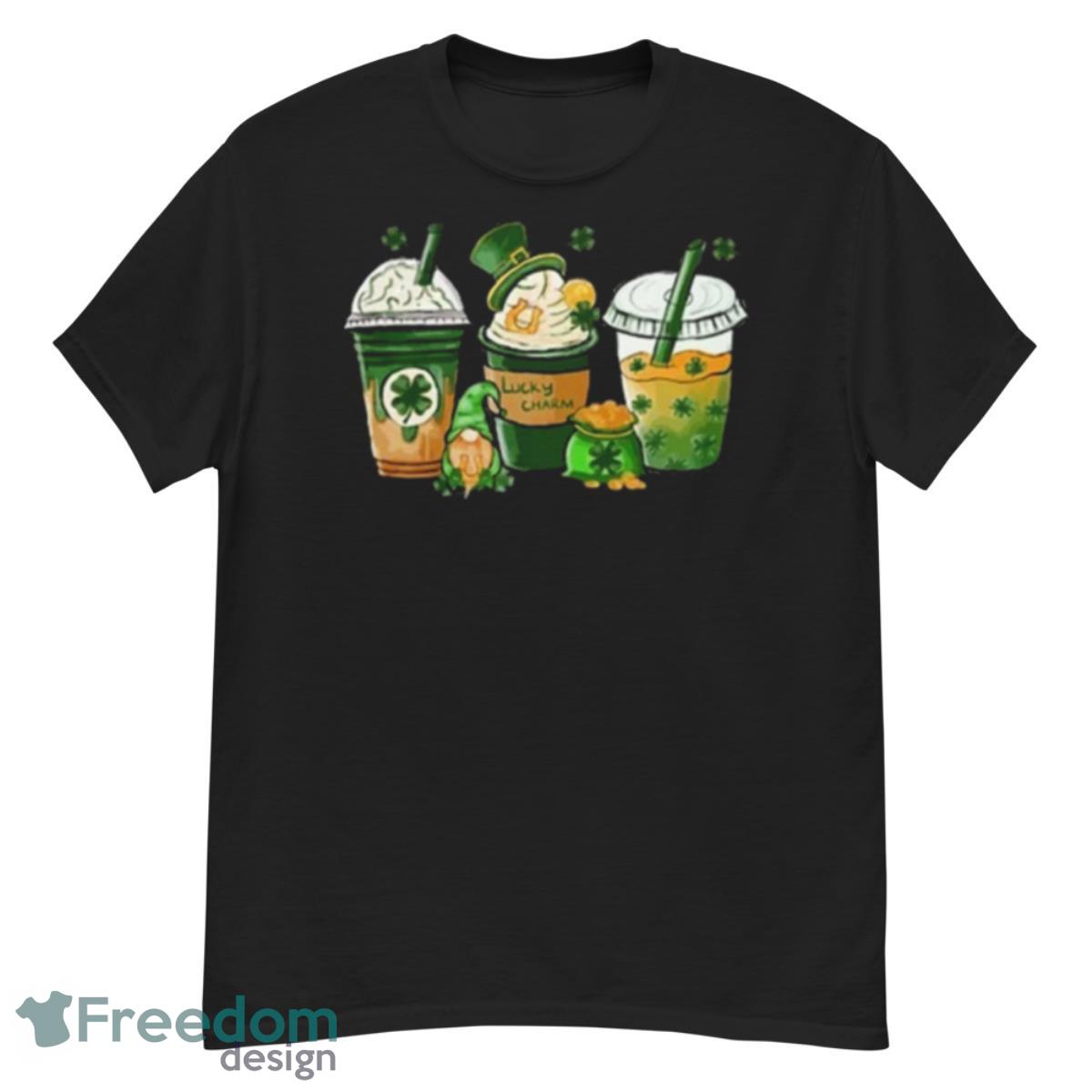 St. Patrick’s Day Coffee Lucky Latte Gift Shirt - G500 Men’s Classic T-Shirt