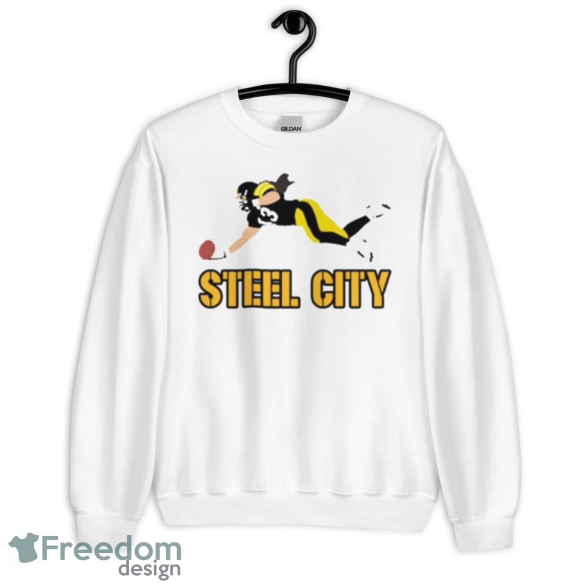 Steel City Pittsburgh Pittsburgh Steelers Number 43 Troy PolamaluTroy Polamalu shirt - Unisex Heavy Blend Crewneck Sweatshirt