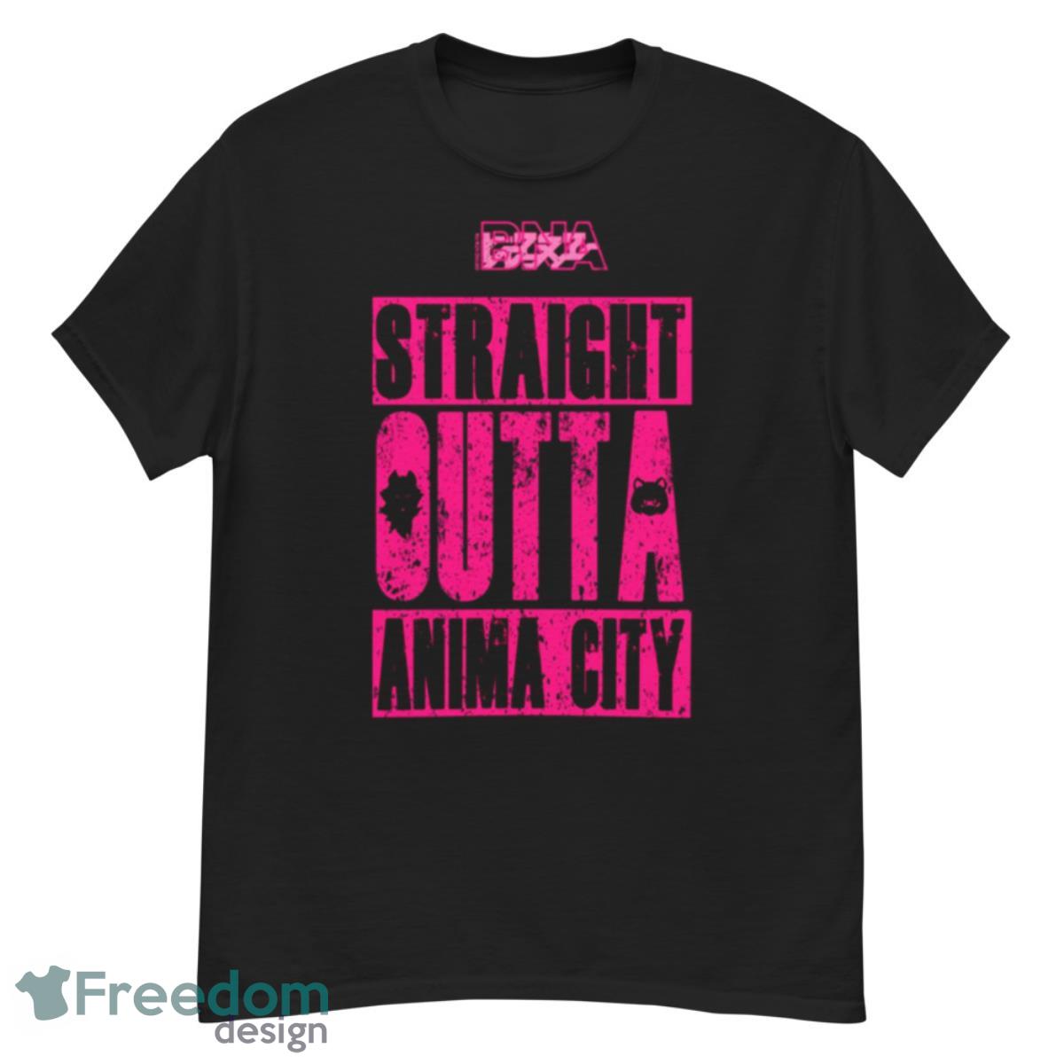 Straight Outta Anima City Brand New Animal Bna shirt - G500 Men’s Classic T-Shirt