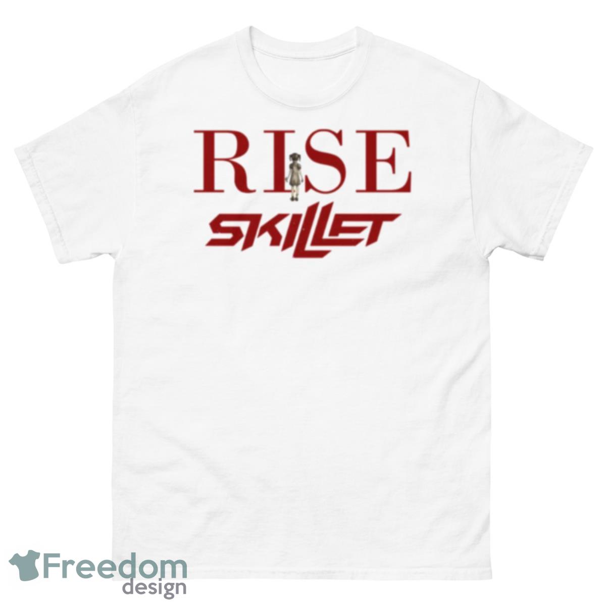 Studio Album By Skillet Rise Hard Rock Christian Rock shirt - 500 Men’s Classic Tee Gildan