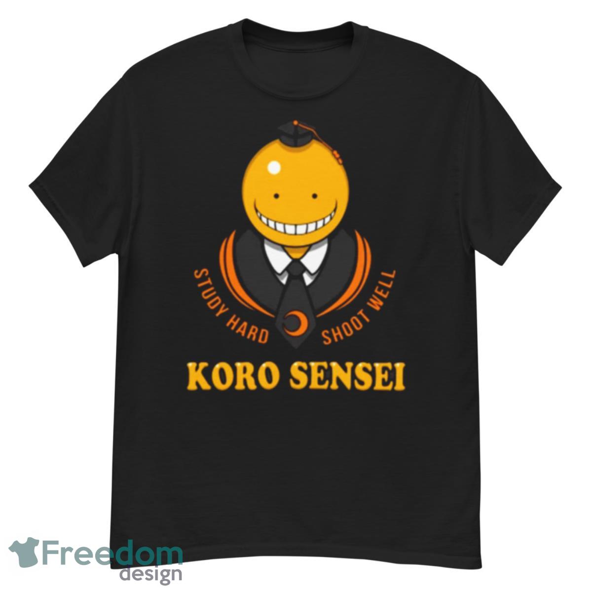 Study Hard Shoot Well Assassination Classroom shirt - G500 Men’s Classic T-Shirt