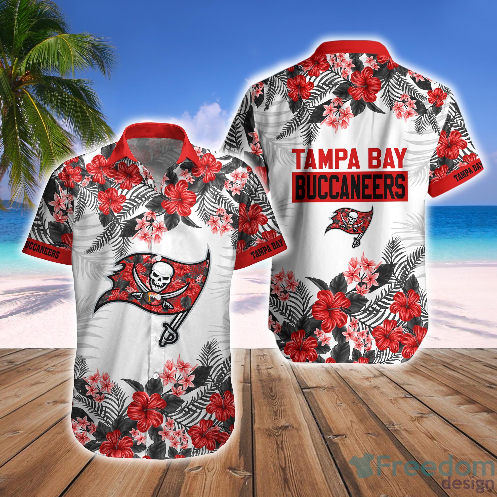 Tampa Bay Lightning Hawaiian Shirt Buccaneers Rays Tampa Bay Lightning Gift  - Personalized Gifts: Family, Sports, Occasions, Trending