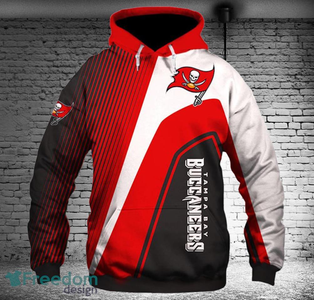 Tampa Bay Buccaneers Hoodies Full Over Print Product Photo 1