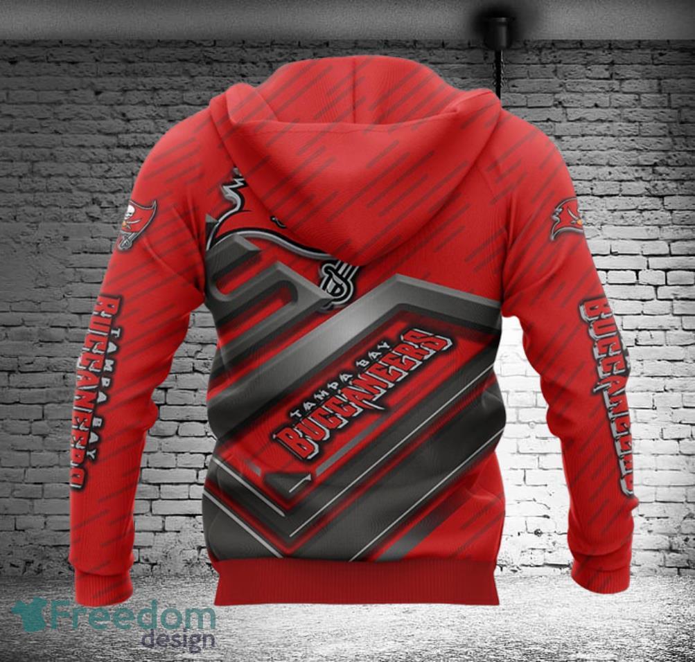 Tampa Bay Buccaneers Zip Up Hoodies Full Over Print Product Photo 2