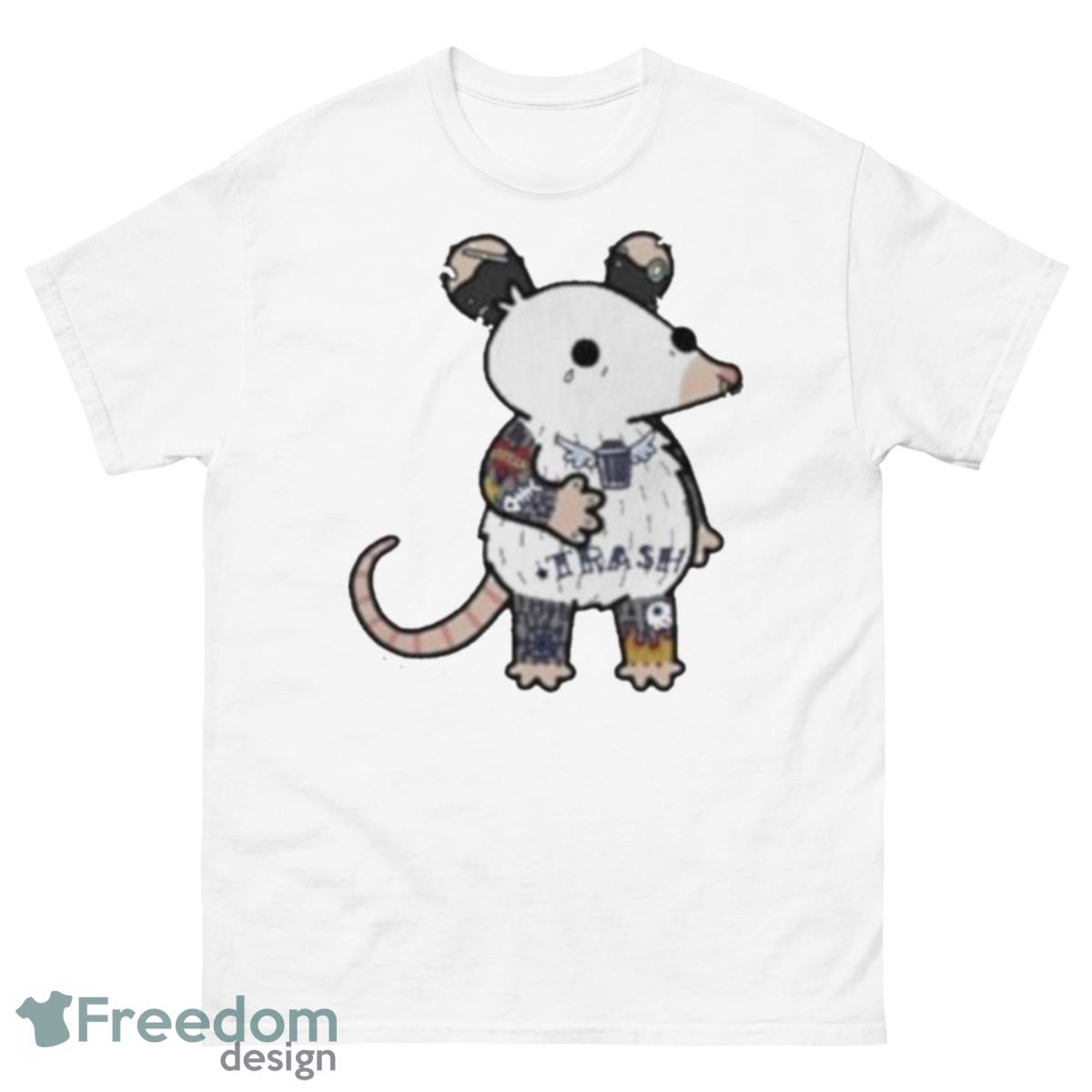 Tattoo possum shirt - 500 Men’s Classic Tee Gildan