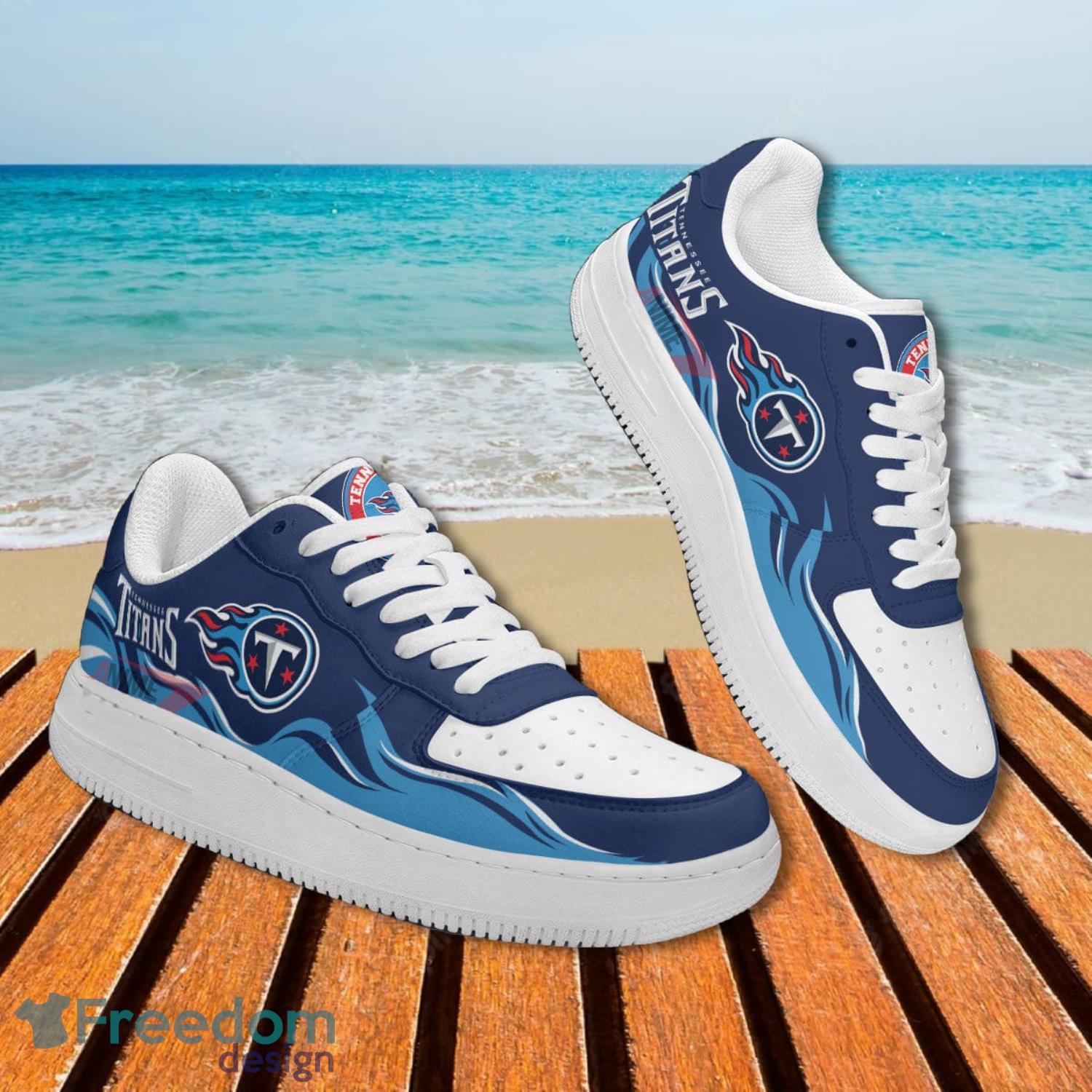 Tennessee Titans NFL Symbol Air Force Shoes Gift For Fans
