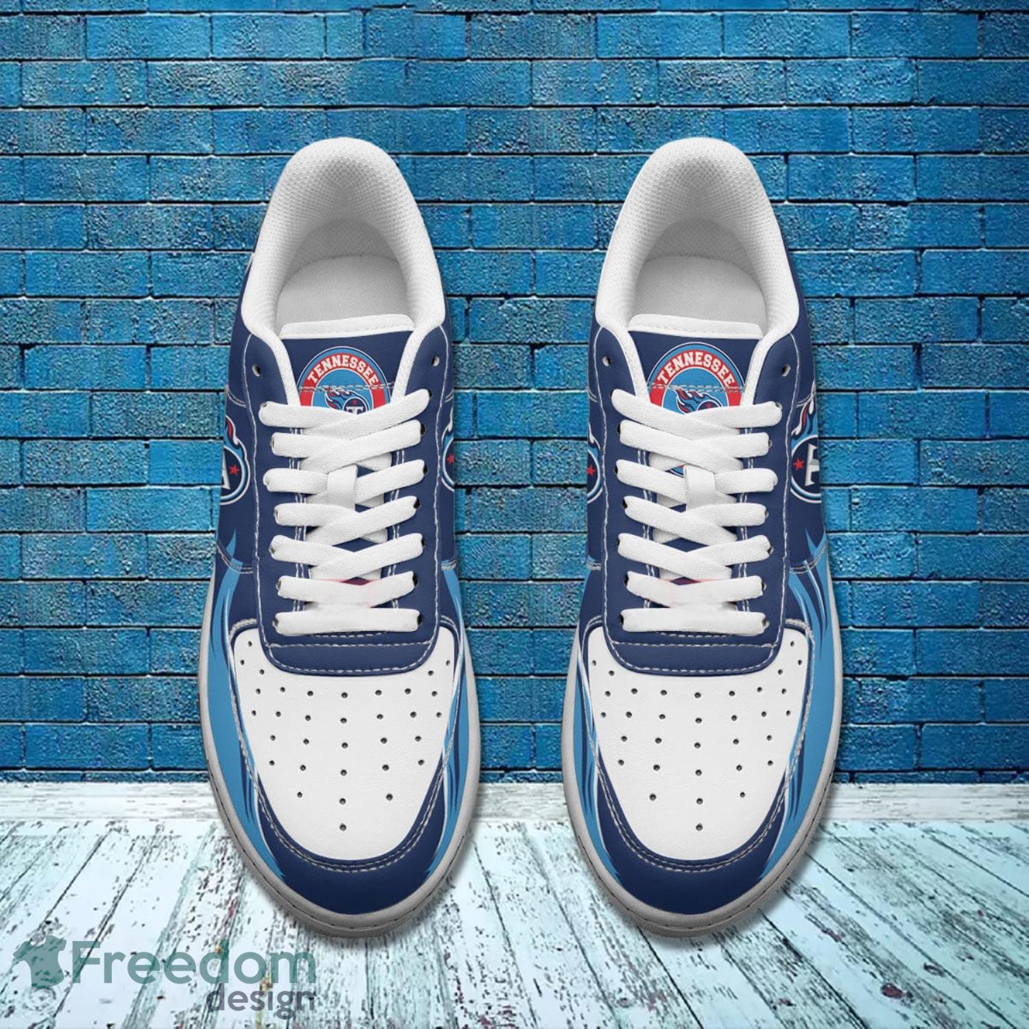 Tennessee Titans NFL Symbol Air Force Shoes Gift For Fans