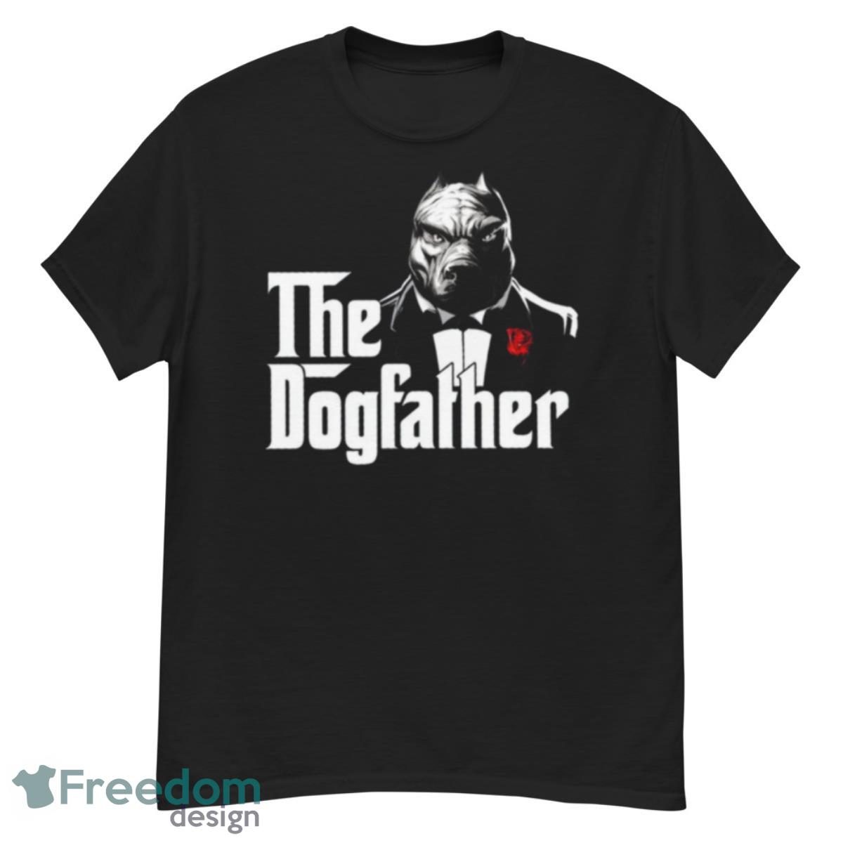 The Dogfather Pitbull Dog Shirt - G500 Men’s Classic T-Shirt