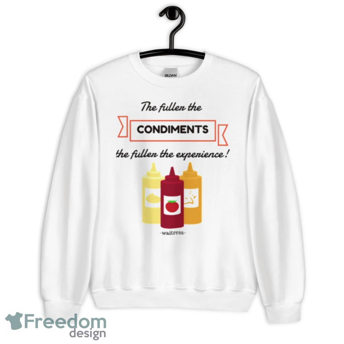 The Fullen The Condiments The Fullen The Experience shirt - Unisex Heavy Blend Crewneck Sweatshirt