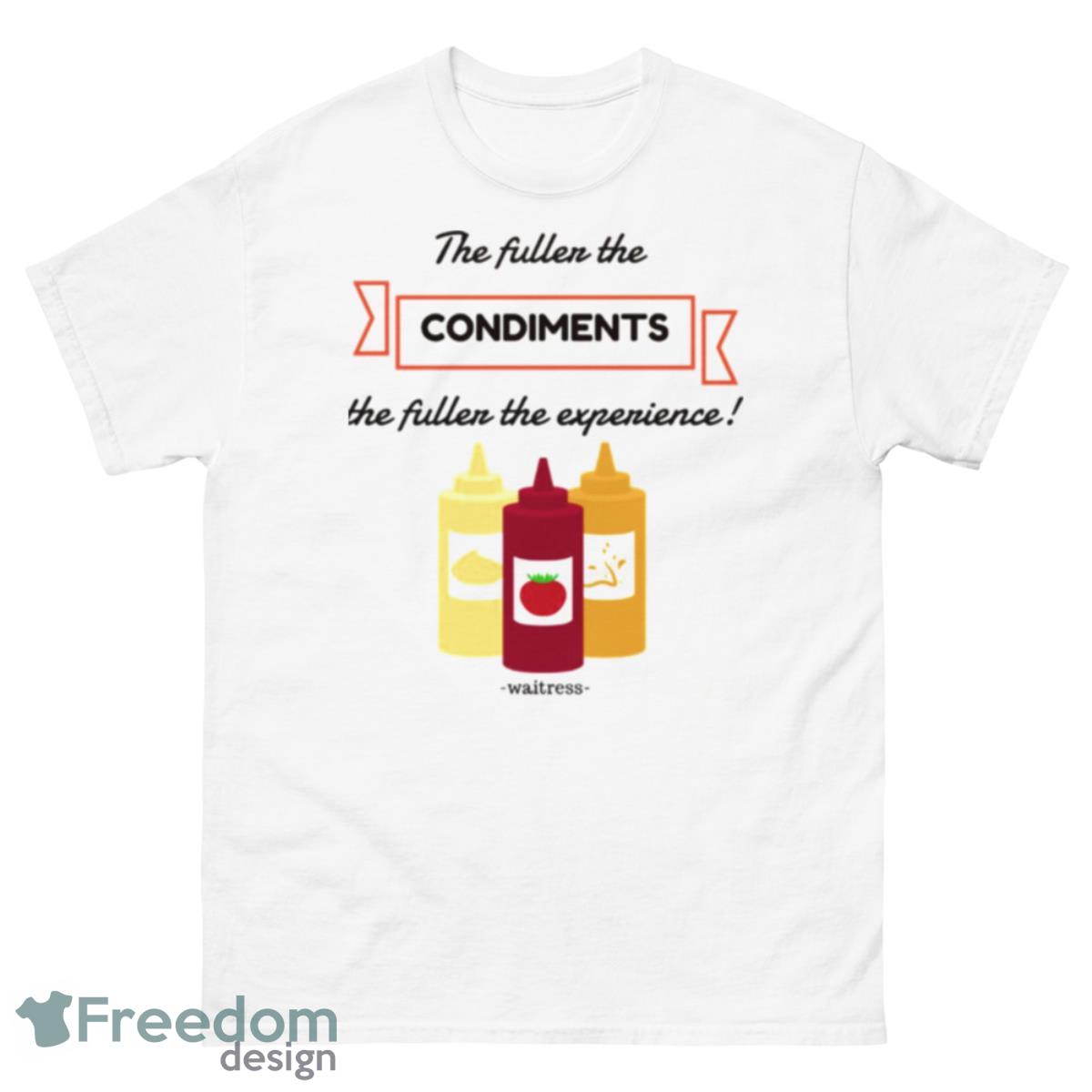 The Fullen The Condiments The Fullen The Experience shirt - 500 Men’s Classic Tee Gildan