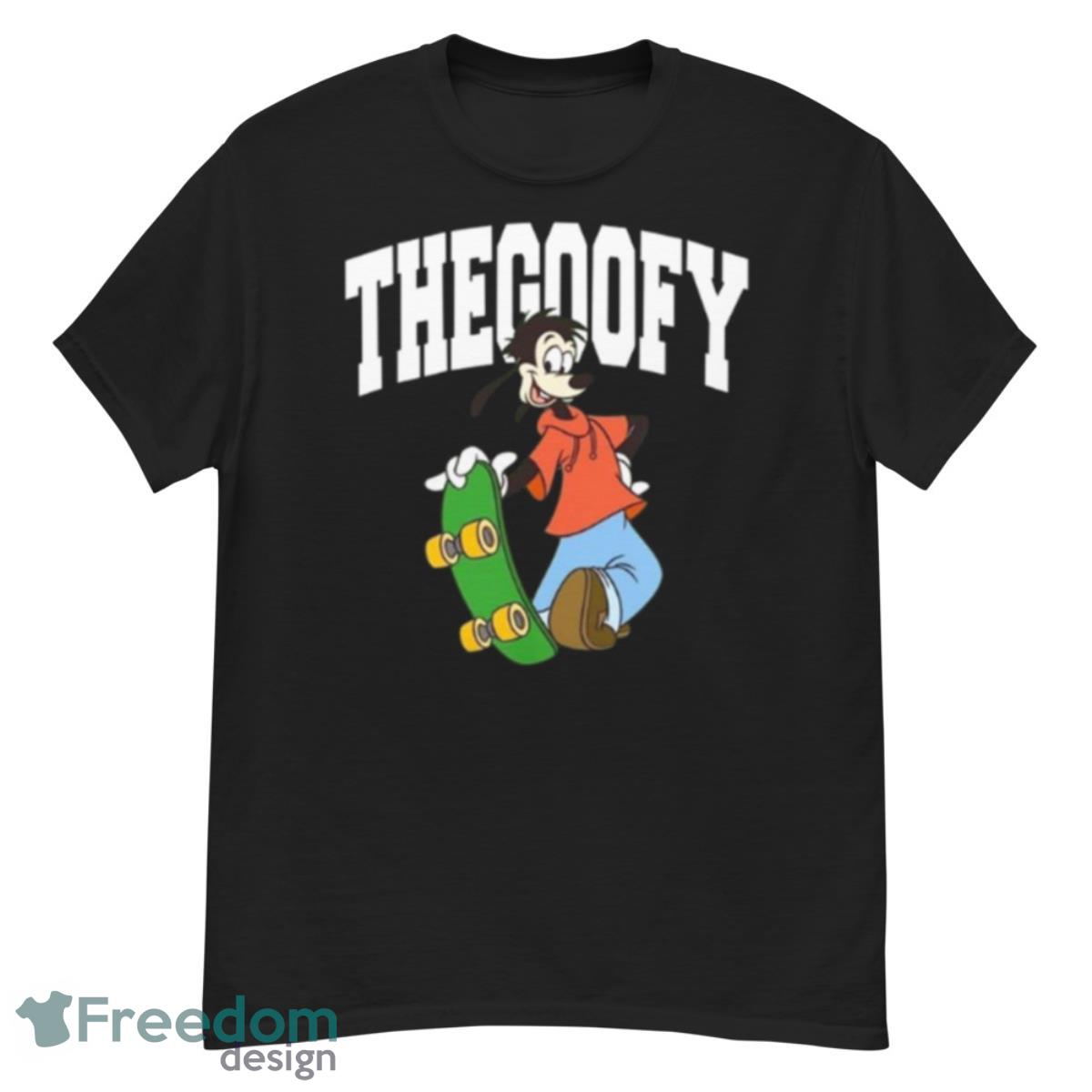 The Goofy White Logo Cartoon Disney shirt - G500 Men’s Classic T-Shirt