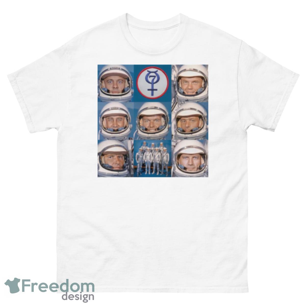 The Mercury Seven For The Project Mercury shirt - 500 Men’s Classic Tee Gildan