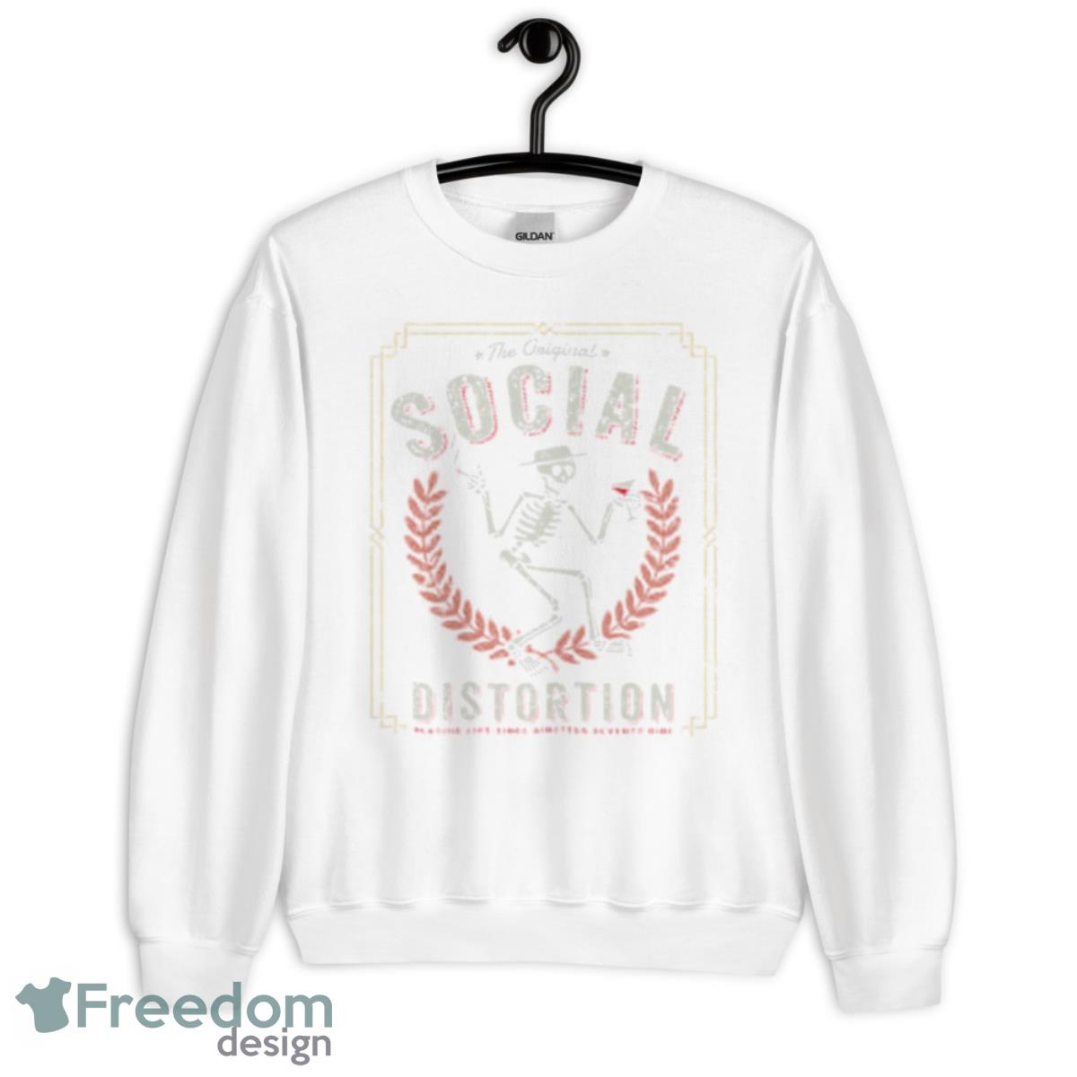 The Original Band Social Distortion Playing Live Since 1979 shirt - Unisex Heavy Blend Crewneck Sweatshirt