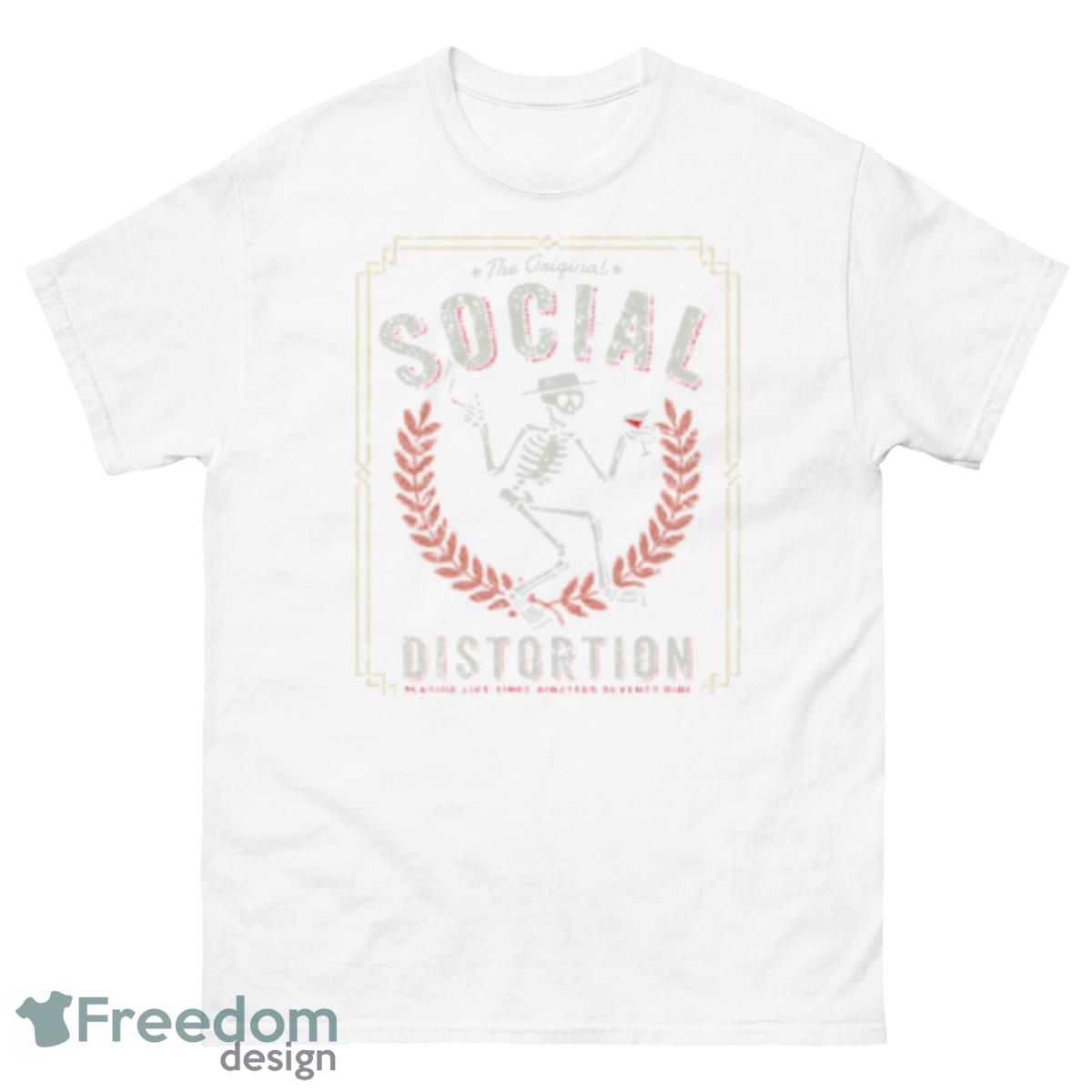 The Original Band Social Distortion Playing Live Since 1979 shirt - 500 Men’s Classic Tee Gildan