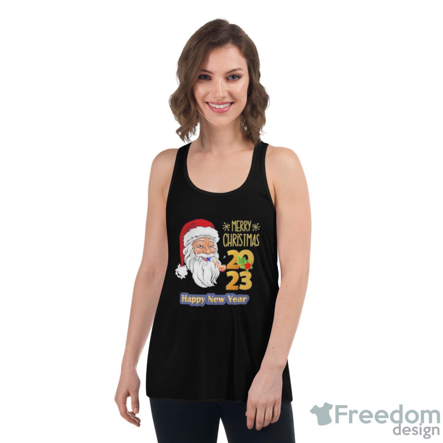 The santa Christmas approaching happy new year 2023 fannmade Shirt image The santa Christmas approaching happy new year 2023 fannmade Shirt