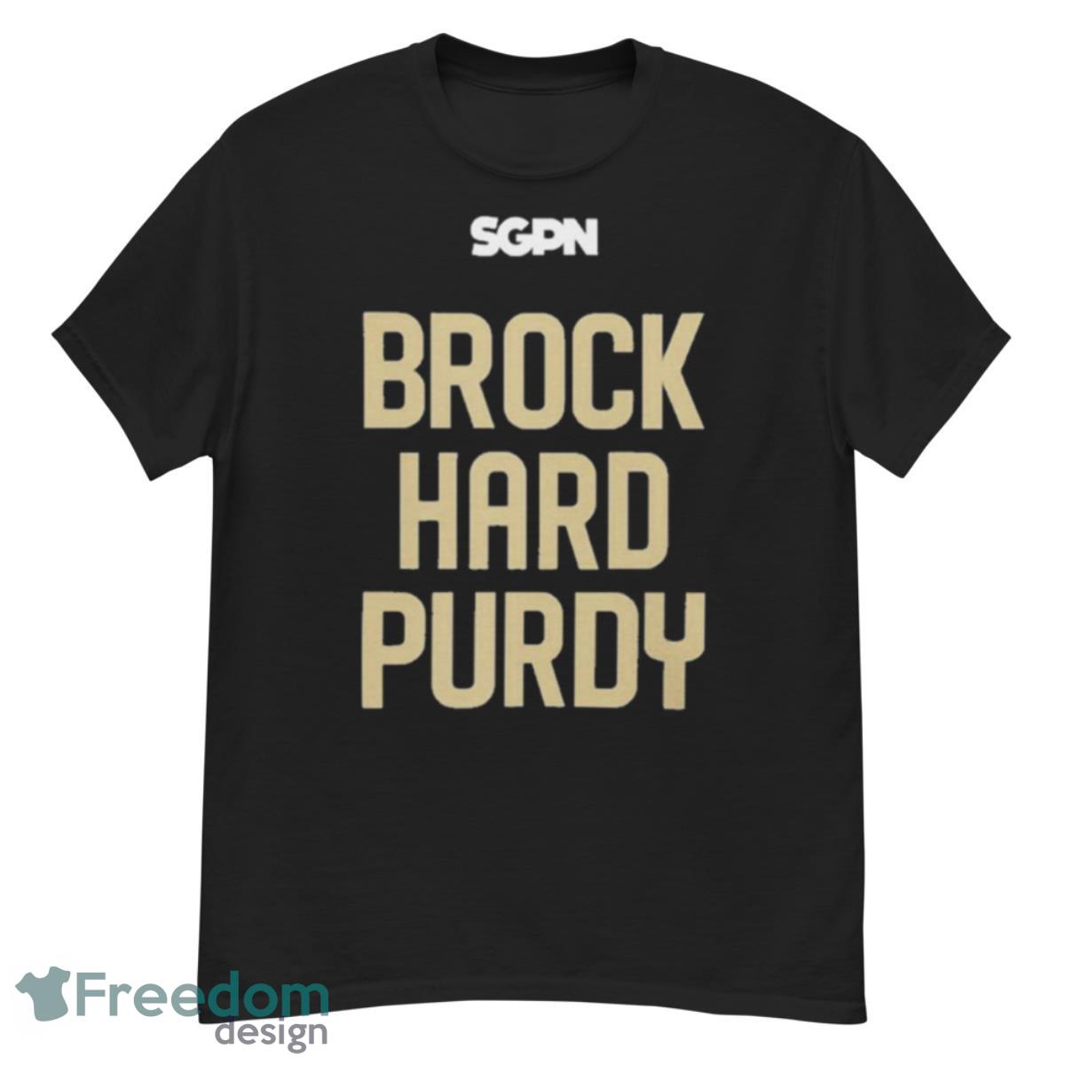 The Sports Gambling SGPN Brock Hard Purdy shirt - G500 Men’s Classic T-Shirt