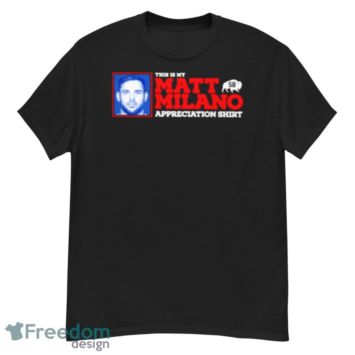 This is matt milano appreciation T shirt - G500 Men’s Classic T-Shirt