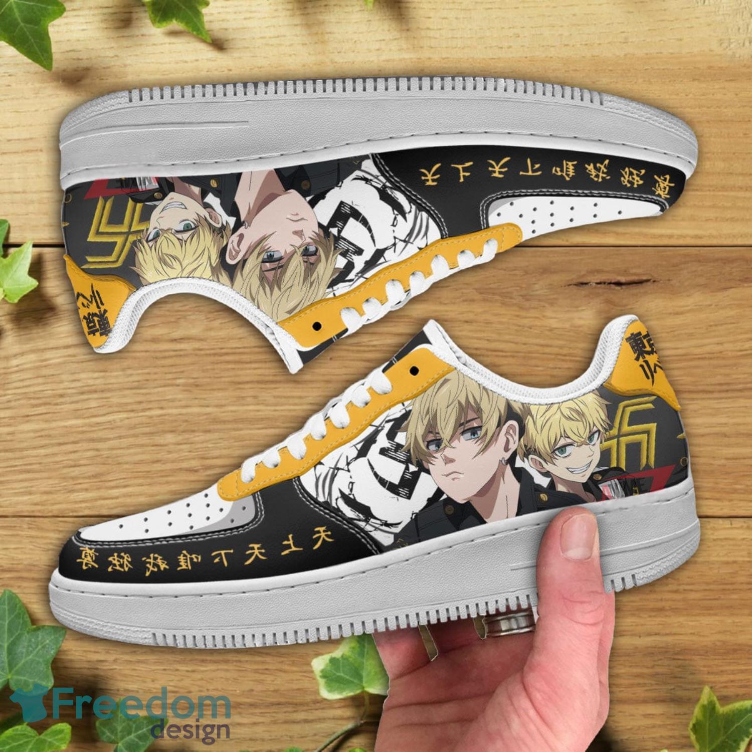 Tokyo Revengers Chifuyu Matsuno Air Force Shoes Gift For Anime's Fans