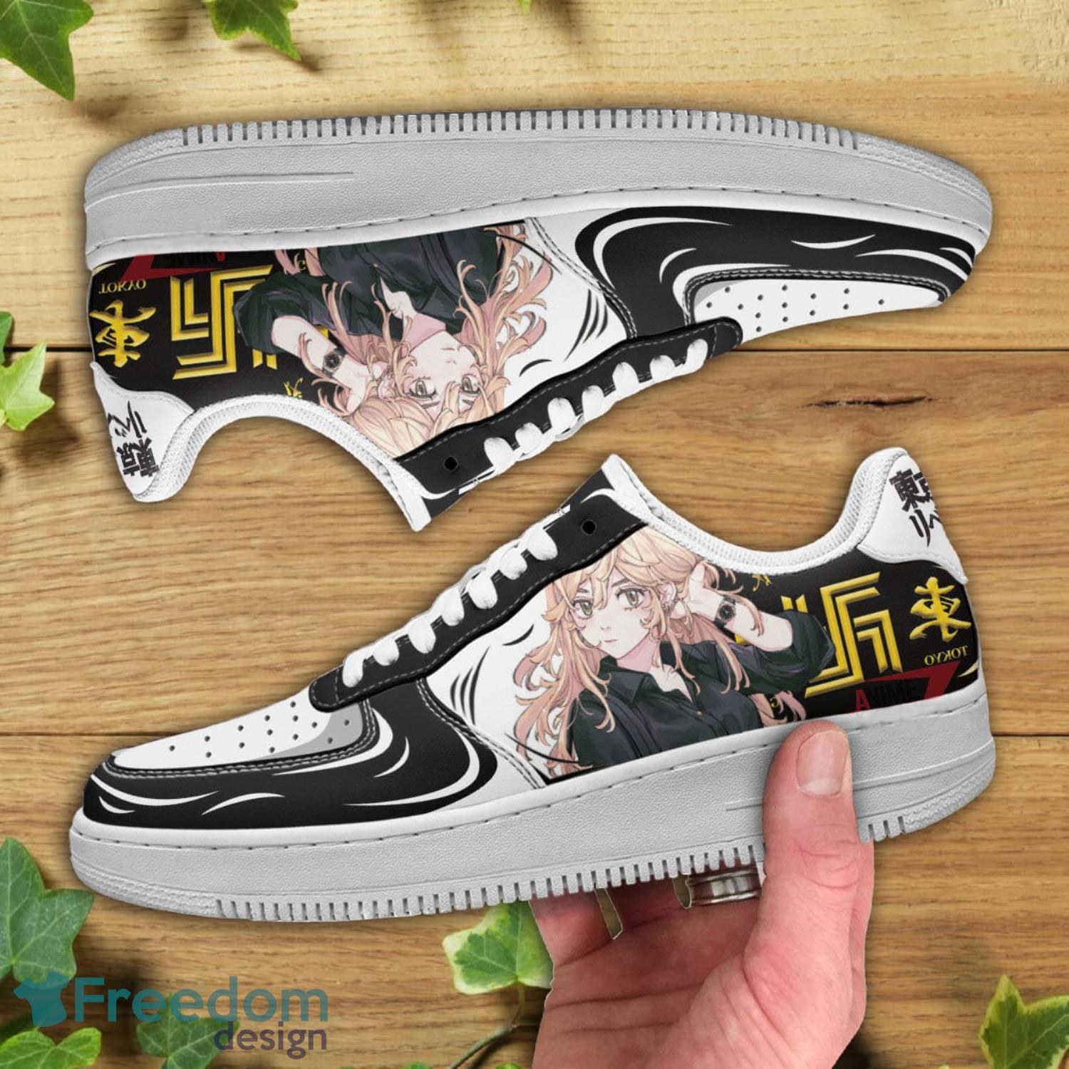 Tokyo Revengers Emma Sano Air Force Shoes Gift For Anime's Fans