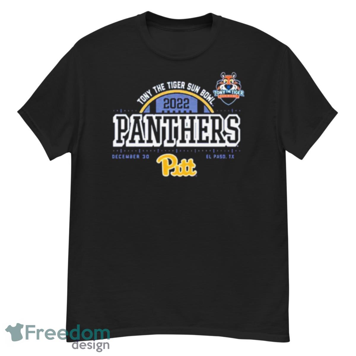 Tony The Tiger Sun Bowl 2022 Pitt Panthers December 30 El Paso, Tx Shirt - G500 Men’s Classic T-Shirt