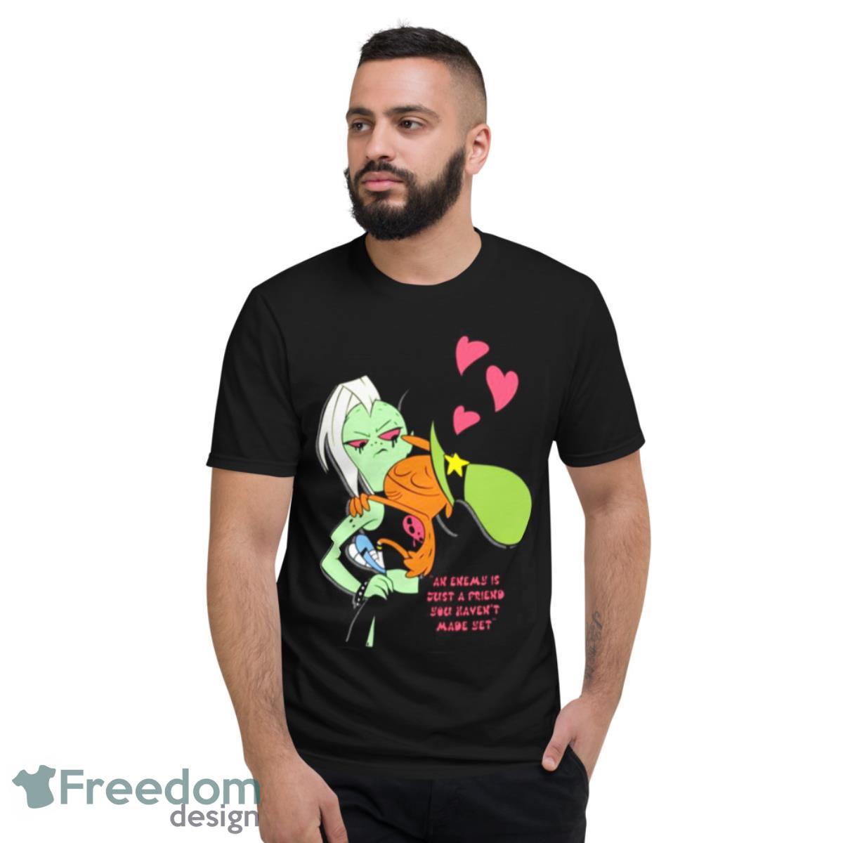 Too Clingy Color Wander Over Yonder shirt - Short Sleeve T-Shirt