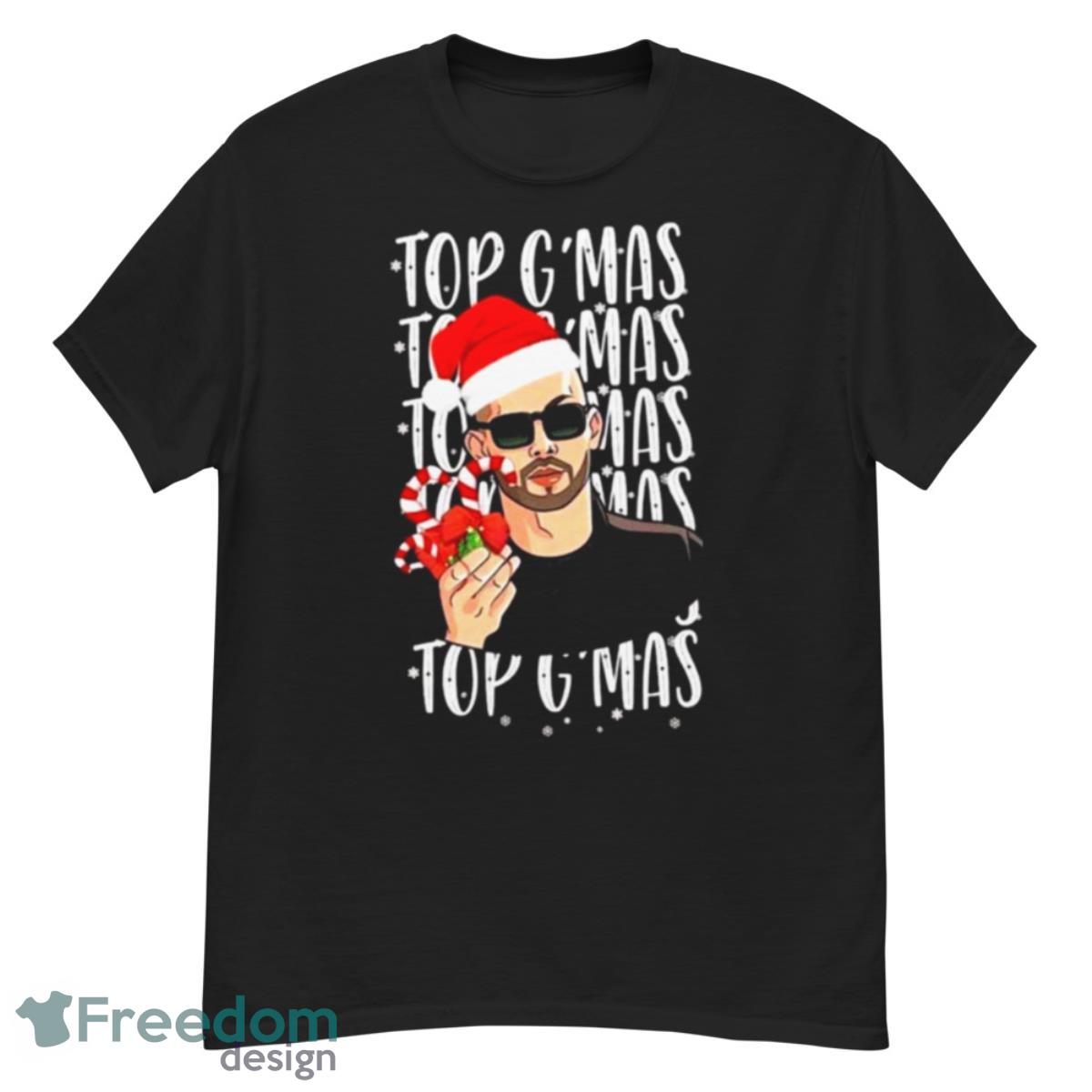 Top G Mas Hustlers University Christmas Shirt - G500 Men’s Classic T-Shirt