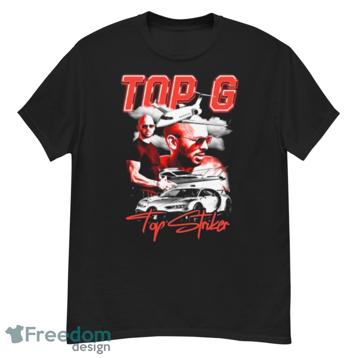 Top G Top Striker Andrew Tate Shirt - G500 Men’s Classic T-Shirt