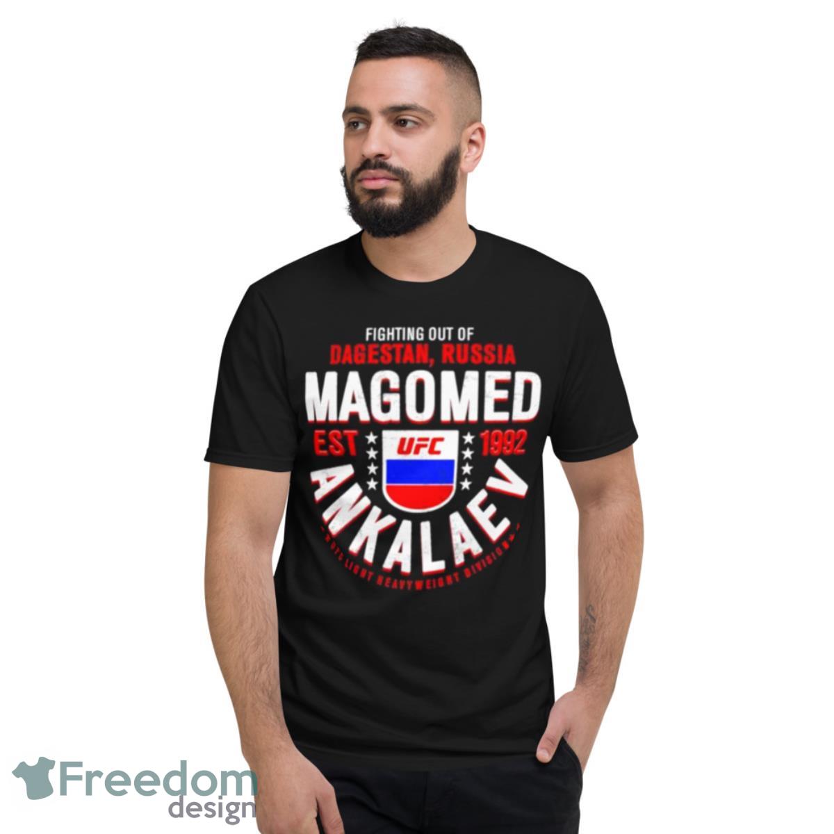 Ufc magomed ankalaev 1992 shirt - Short Sleeve T-Shirt