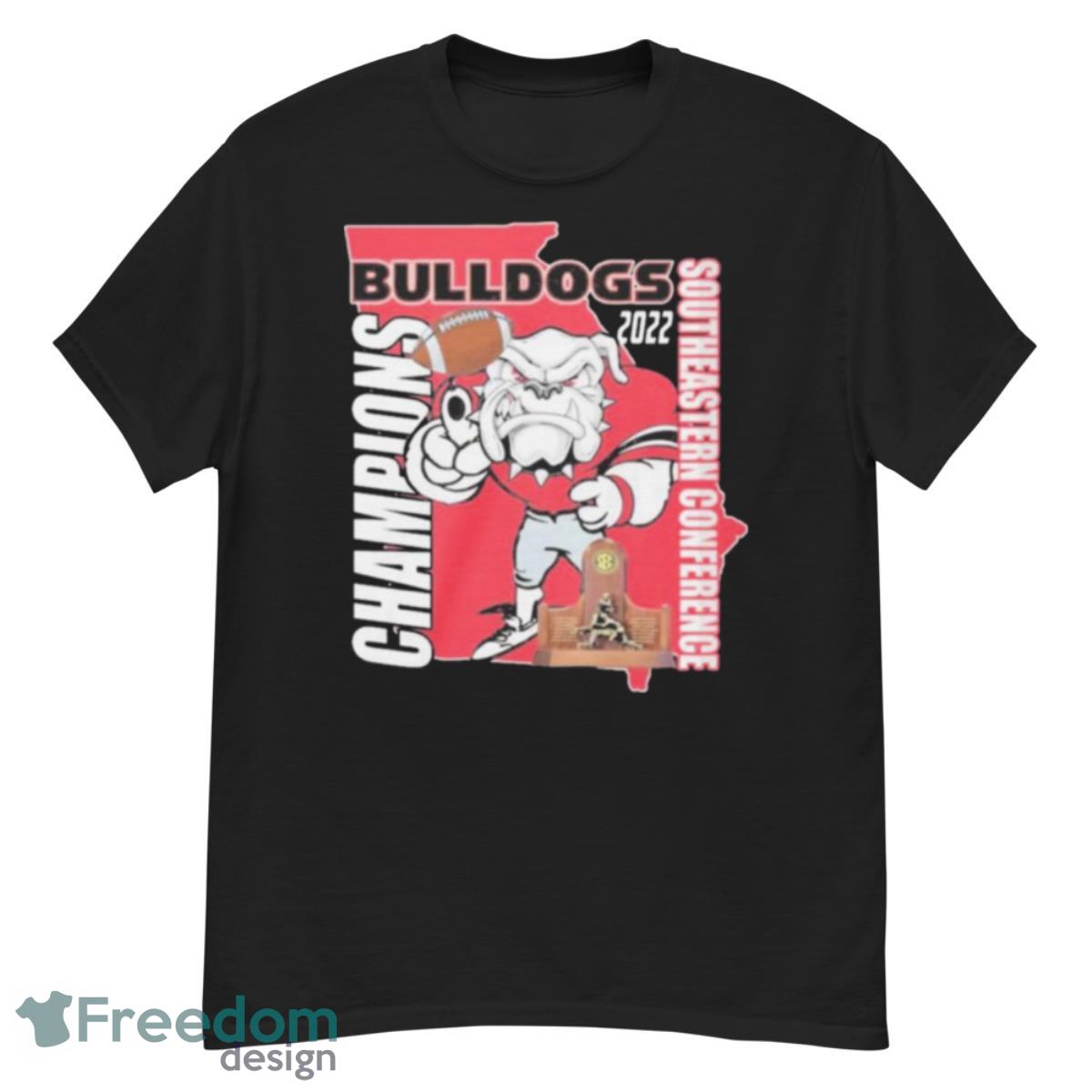 Uga Georgia Bulldogs 2022 Southeastern Conference Champions Shirt - G500 Men’s Classic T-Shirt