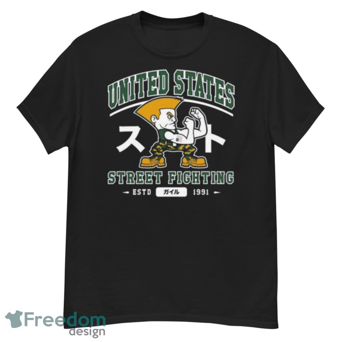 United States Street Fighting Shirt - G500 Men’s Classic T-Shirt