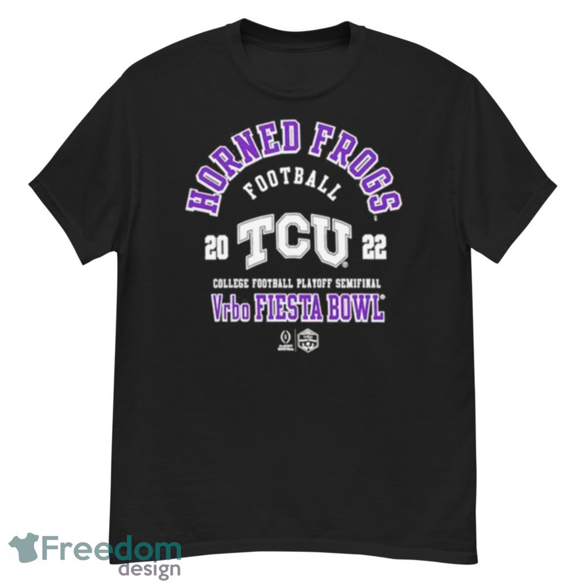 University Of TCU Football 2022 CFP Semifinal Vrbo Fiesta Bowl Bound Shirt - G500 Men’s Classic T-Shirt