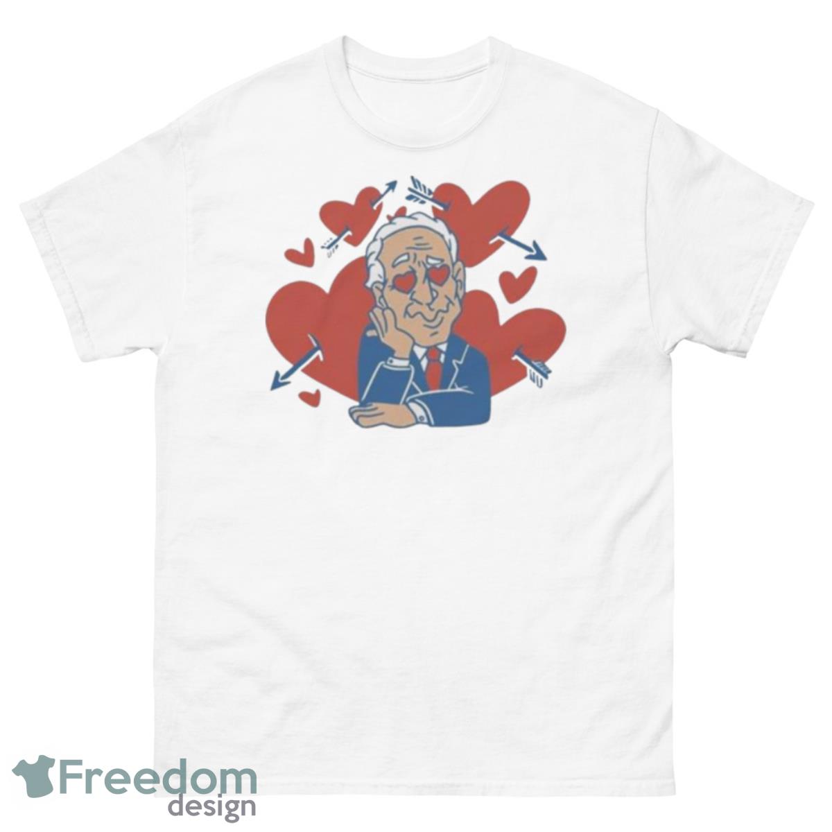 Valentine’s Day Joe Biden Funny T Shirt - 500 Men’s Classic Tee Gildan