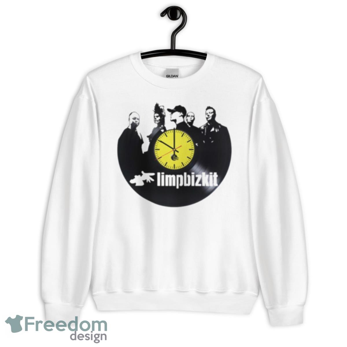 Vinly Of Best Rapper World Limp Bizkit shirt - Unisex Heavy Blend Crewneck Sweatshirt