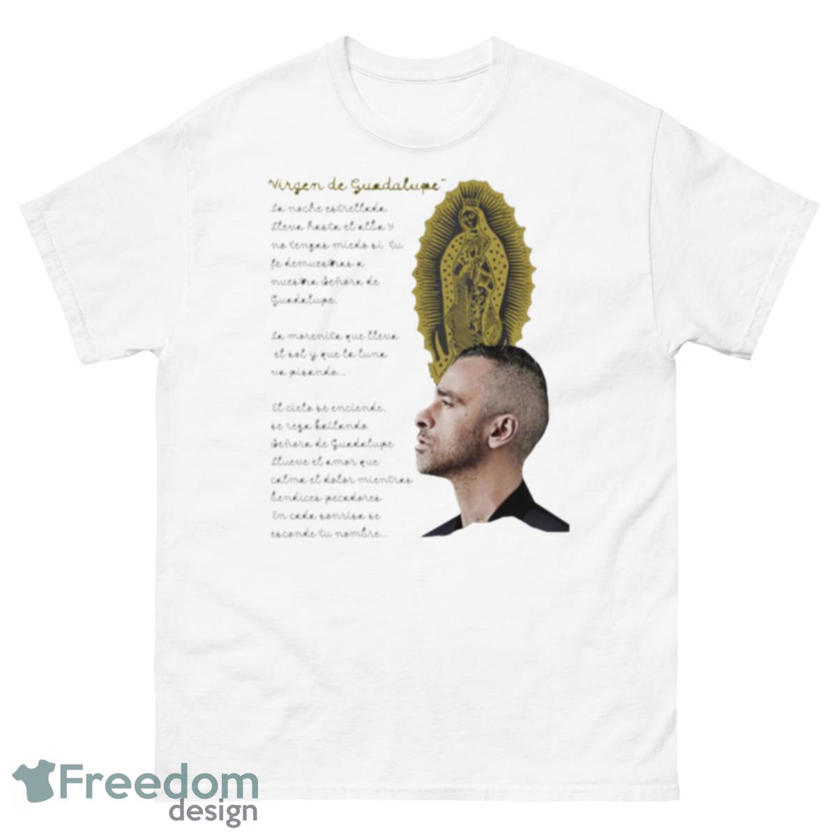 Virgin Of Guadalupe Eros Ramazzotti shirt - 500 Men’s Classic Tee Gildan