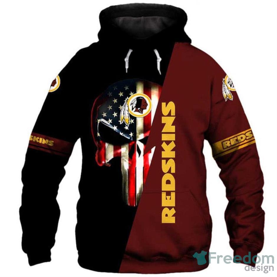 Washington Commanders Redskins Hoodies Full Over Print - Freedomdesign