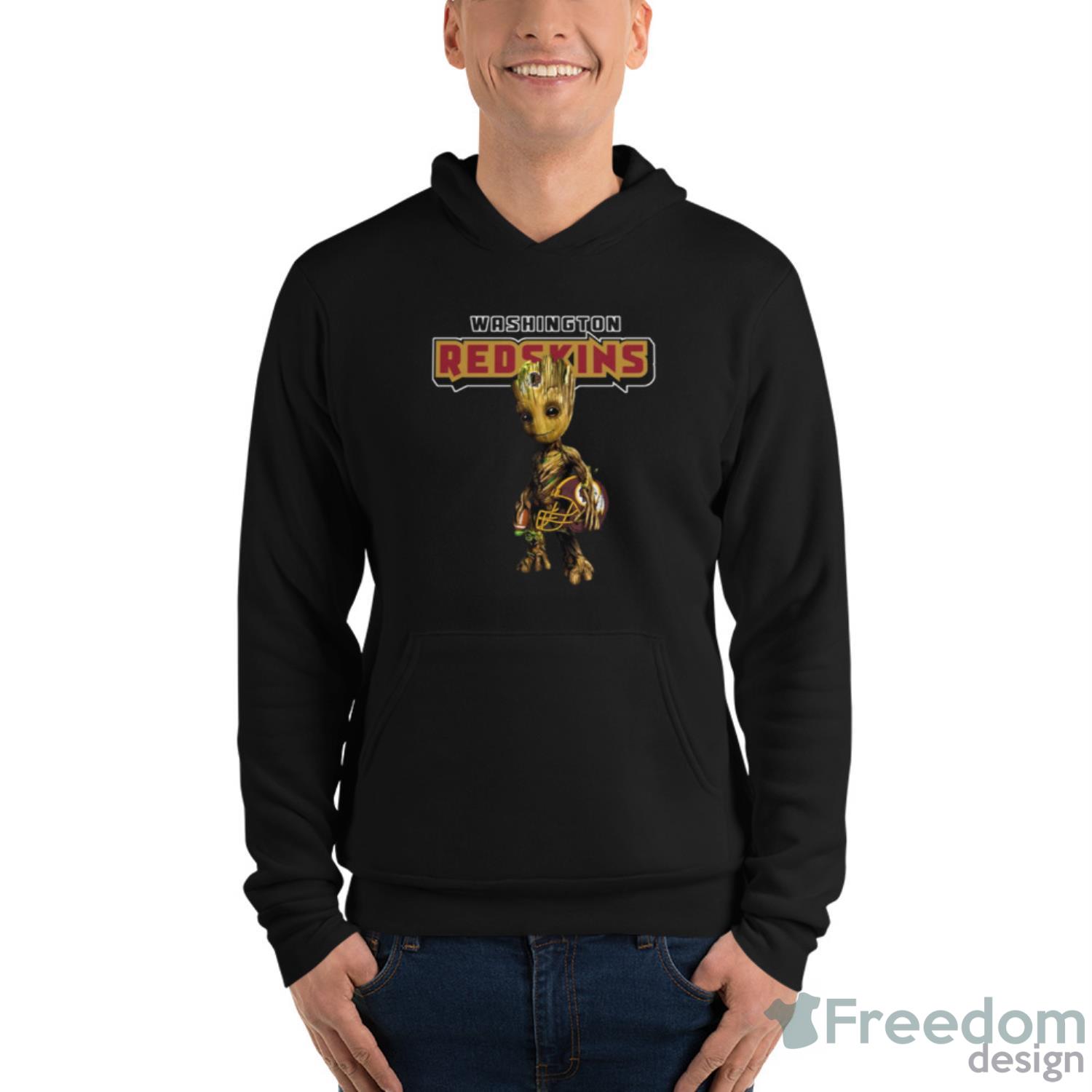 Washington Redskins Logo Zip Up Hoodies Full Over Print - Freedomdesign