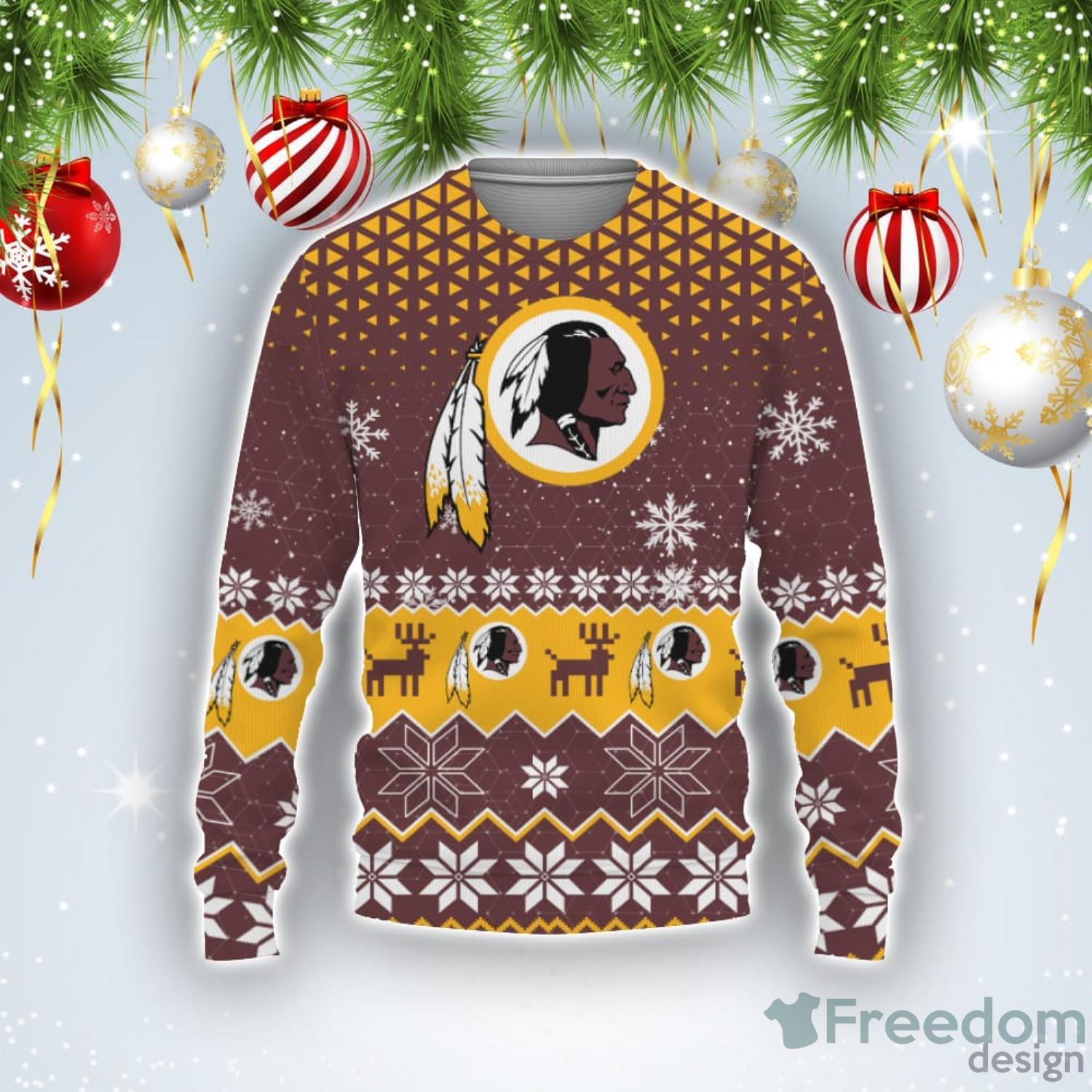 Shop Ugly Redskins Christmas Sweater