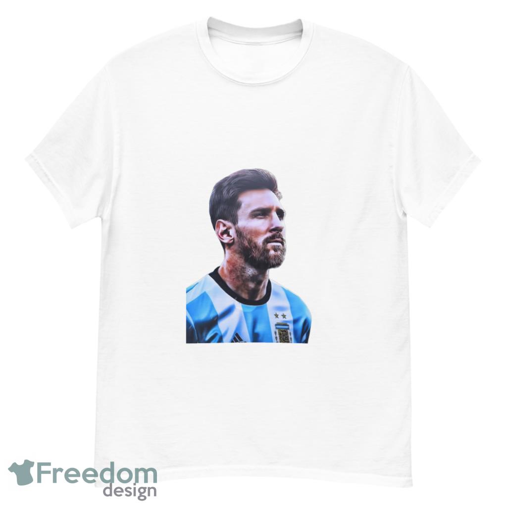 World Cup 2022 Messi 10 Argentina Gift For Fan White Shirt Product Photo 1