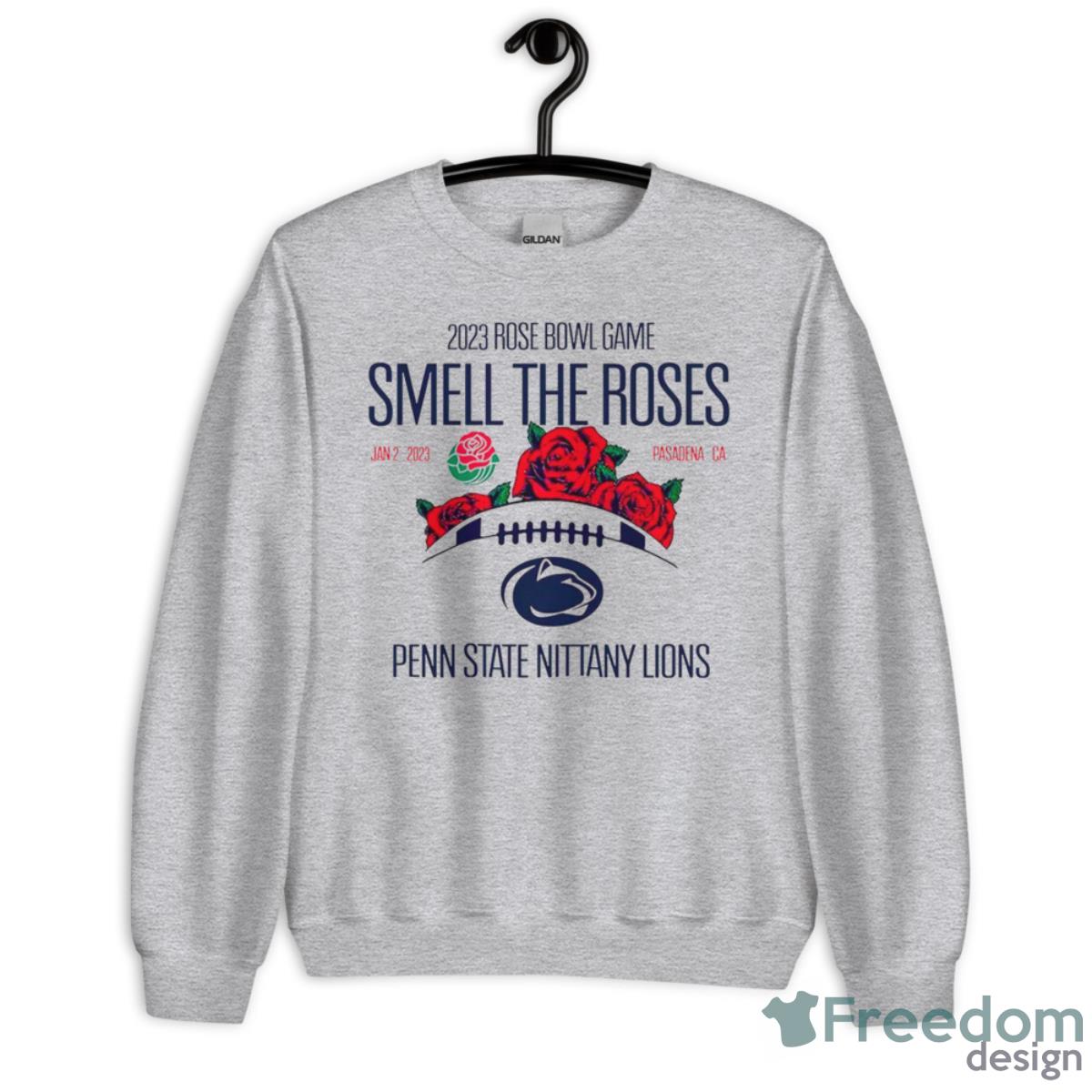 Penn State Rose Bowl 2023 Smell The Roses Shirt - Unisex Heavy Blend Crewneck Sweatshirt