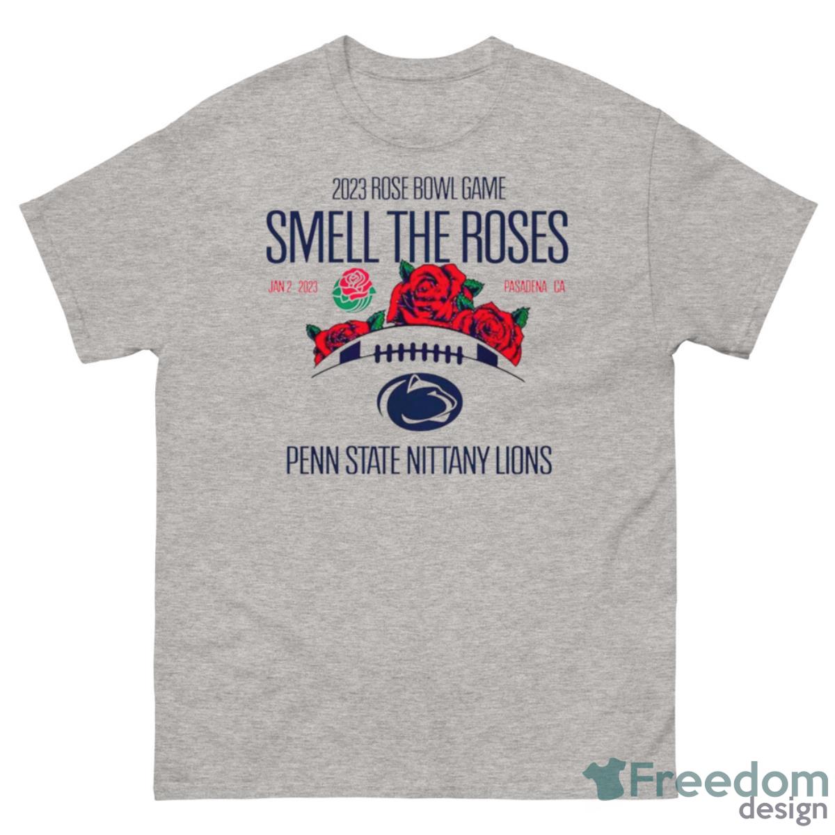 Penn State Rose Bowl 2023 Smell The Roses Shirt - 500 Men’s Classic Tee Gildan