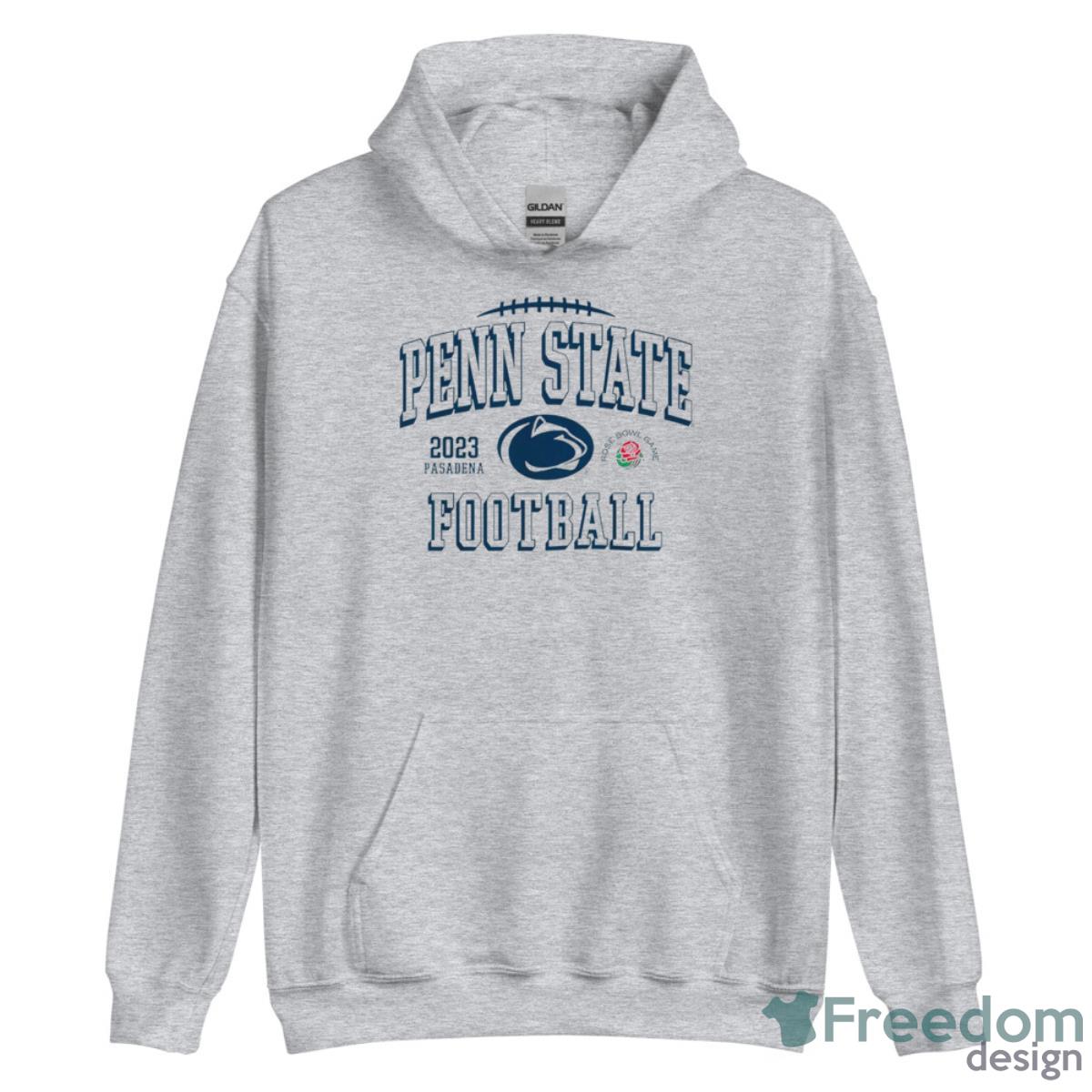 Penn State Rose Bowl Game 2023 Football Shirt - Unisex Heavy Blend Hooded Sweatshirt Penn State Rose Bowl Game 2023 Football Shirt - Unisex Heavy Blend Hooded Sweatshirt