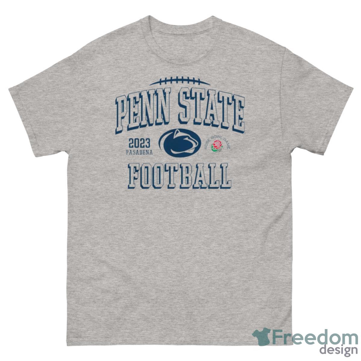 Penn State Rose Bowl Game 2023 Football Shirt - 500 Men’s Classic Tee Gildan