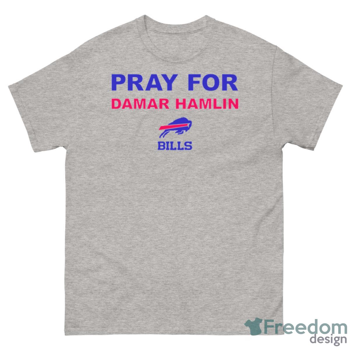 Pray For Damar Hamlin Bills T-Shirt - TeeHex