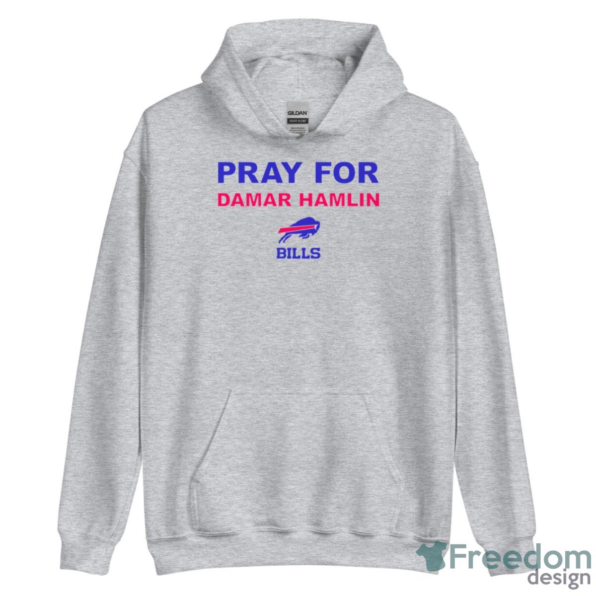 Pray For Damar Hamlin Bills Shirt - Freedomdesign