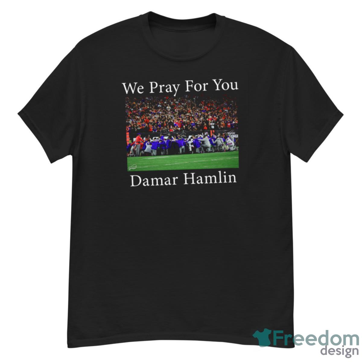 We Pray For You Damar Hamlin Shirt - G500 Men’s Classic T-Shirt
