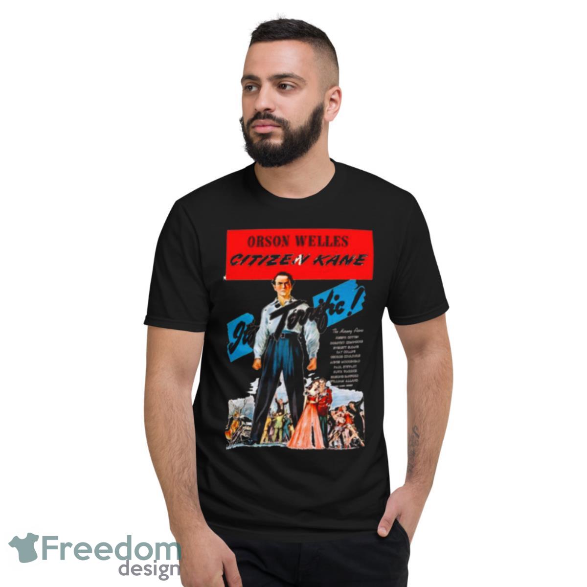 1941 Movie Design Vintage Citizen Kane Shirt - Short Sleeve T-Shirt