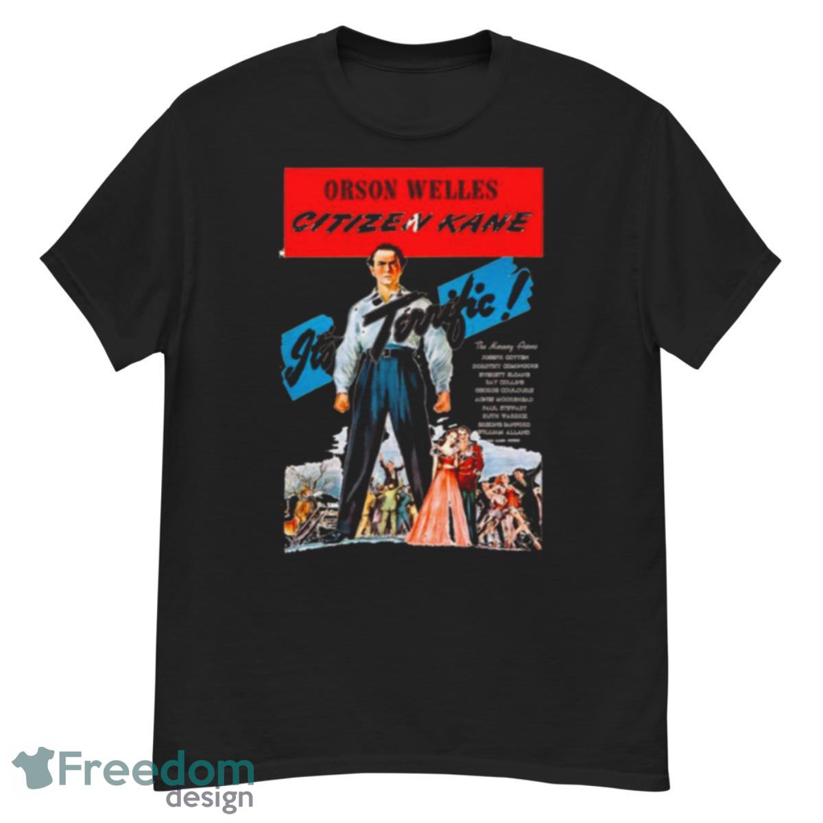 1941 Movie Design Vintage Citizen Kane Shirt - G500 Men’s Classic T-Shirt